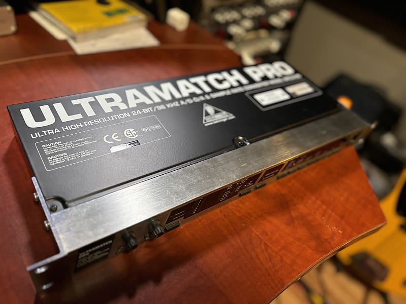 Behringer Ultramatch Pro SRC2496 AD/DA and Sample Rate Converter | Reverb