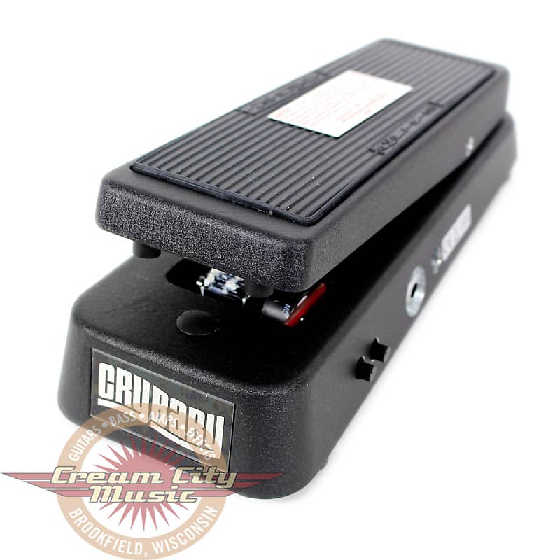 Dunlop 95Q Cry Baby Wah | Reverb