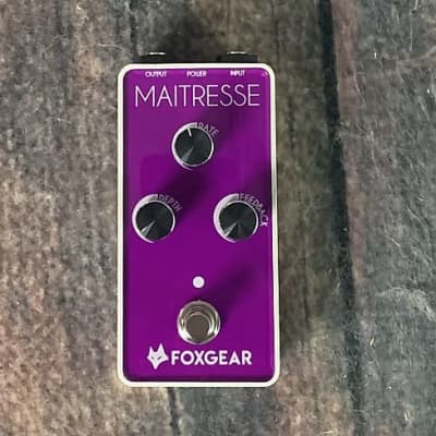 Reverb.com listing, price, conditions, and images for foxgear-maitresse