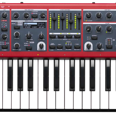 Nord Wave 2 61-key Synthesizer Synth Keyboard NordWave2