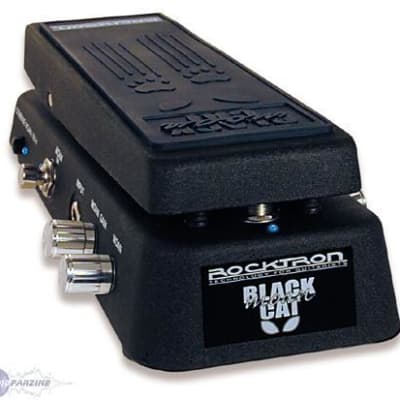 Rocktron Black Cat Moan | Multi-Function Wah with Distortion. New with Full Warranty! image 2