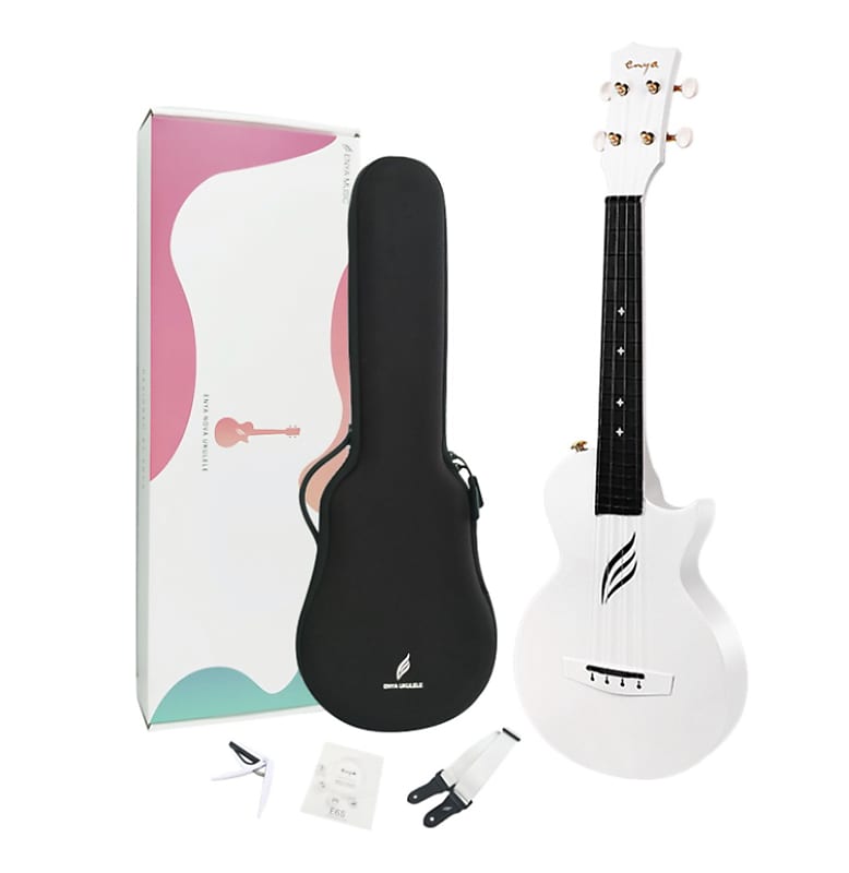 Enya Nova ukulele White | Reverb Canada