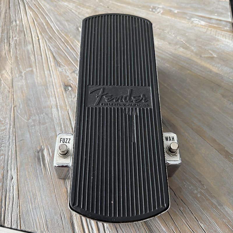 Fender Fuzz Wah 1971 | Reverb