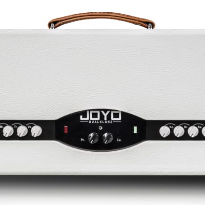 Joyo Dualklonz | Dual Path, All-Tube 15~25W Guitar Head. New