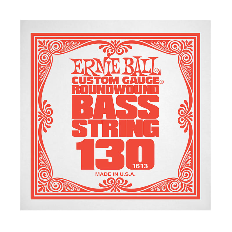 Ernie Ball .130 Roundwound Bass Single image 1