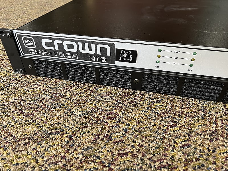 Crown ComTech 210 Reverb