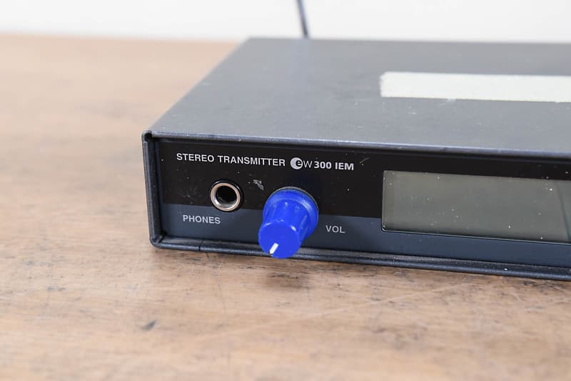 Sennheiser ew 300 IEM Wireless IEM System 518-550 MHz (church owned)  CG00QXX