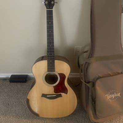 Taylor 114e Walnut with Maple Neck image 1