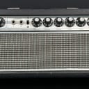 Fender Dual Showman "Drip Edge" 2-Channel 85-Watt Guitar Amp Head 1968  - Silverface