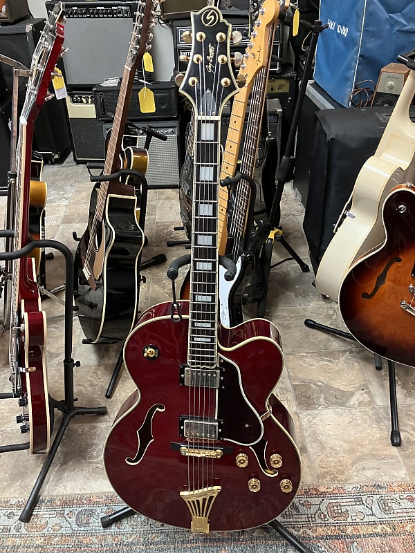 Greg Bennett JZ-2 フルアコ L-5タイプ サンバースト Greg Bennett JZ-2 フルアコ L-5タイプ サンバースト Greg