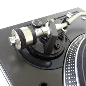 Technics SL-1200MK6 MK6 D/D Pro DJ Turntable w/ Original Box #2 Sl-1210 Nice image 11
