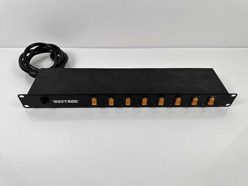 WATTBOX Switch Power Strip 8 Outlets MSSL1148 Reverb UK