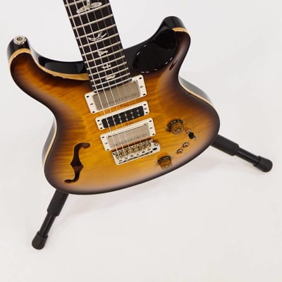 PRS Special 22 Semi-Hollow Electric Guitar - McCarty Tobacco Sunburst, Rosewood Fingerboard w/ Case image 3