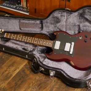 Gibson SG Special Humbucker HH 2013 Dark Cherry with Case