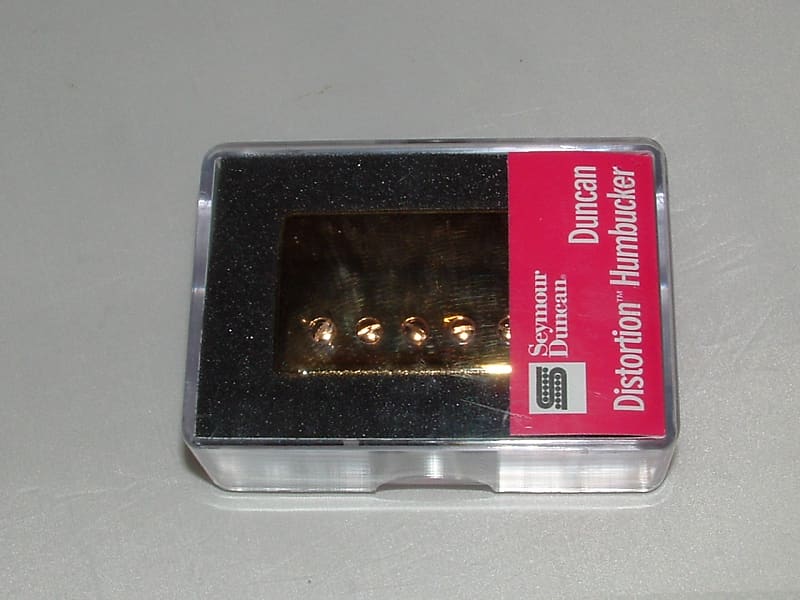 Seymour Duncan SH-6n Duncan Distortion Neck Humbucker (Gold