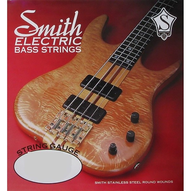 Ken Smith AA-SM-XL Slap Masters Electric Bass Strings - Extra Light (40-95) image 1