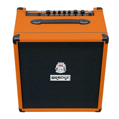 Orange Amps Crush Bass 50 1x12-Inch Combo Amp (Orange) with Chromatic Tuner,Cabinet Simulation,CabSim Headphone Output, and Aux Input image 4