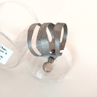 Playnick Vincero Titanium Clarinet Ligature image 8
