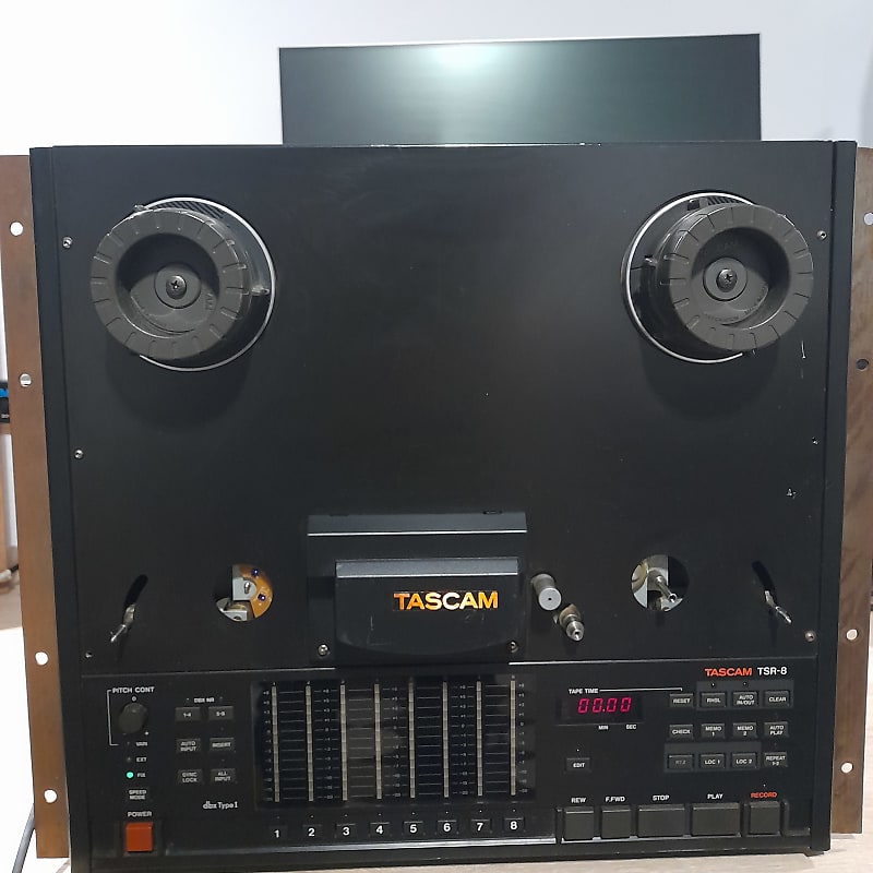 TASCAM TSR-8 1/4 8-Track Reel to Reel Tape Recorder