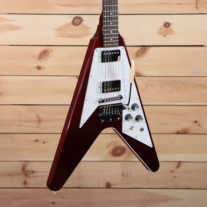 リ*ー様 Gibson Custom Shop 1967 Flying V 20 Gibson Custom Shop 1967 Flying V Stoptail Vintage Sunburst