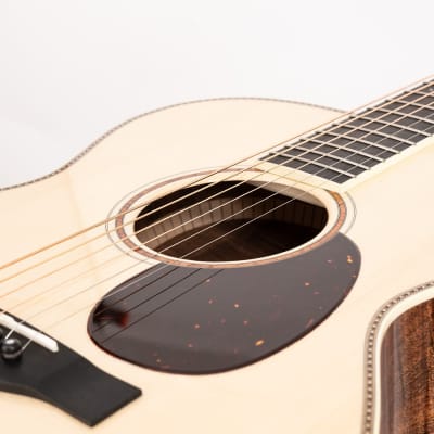Santa Cruz OM Custom Acoustic Guitar, Flamed Koa & Italian Spruce image 11