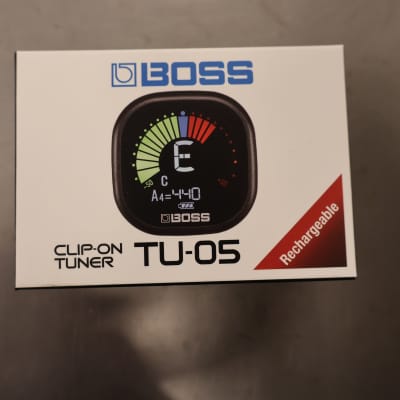 Boss TU-05 Clip-On Tuner | Reverb The Netherlands