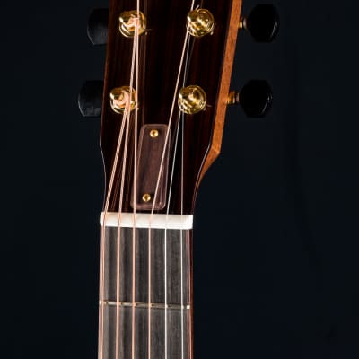 Huss and Dalton OM-C Thermo-Cured Adirondack Spruce and Indian Rosewood NEW image 12