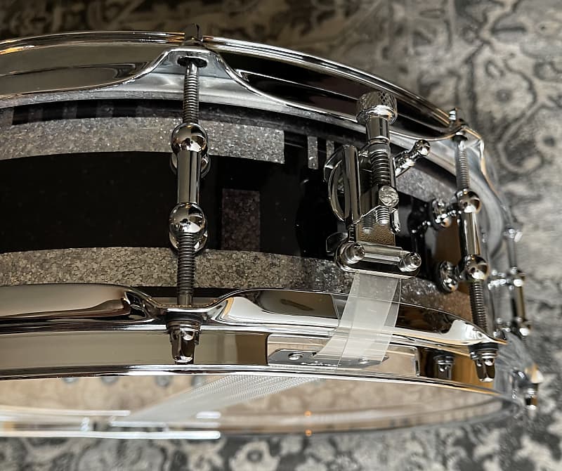 激安通販 Ludwig ロウブラスフォニックスネアLＢ454Ｒ14×5 打楽器