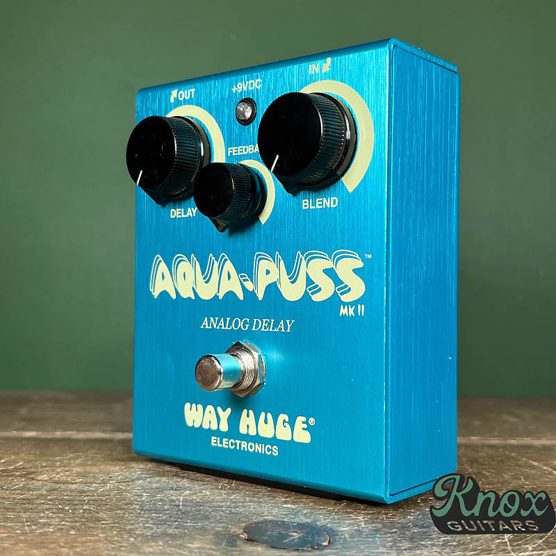 Way Huge WHE701 Aqua-Puss MkII 2010 - 2019 - Blue