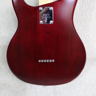 Washburn  Force 2  1980's  Trans Red image 7