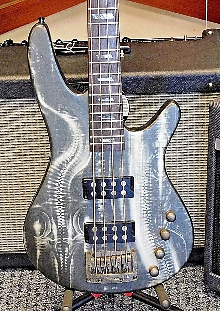 Ibanez hr giger bass sale