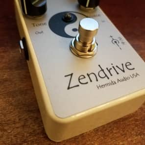 Hermida Audio / Lovepedal White Zendrive - All the Dumble