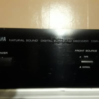 Yamaha (DSR-70PRO) 2012 Pro Digital Surround Processor image 3