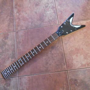 Dean ML X Guitar Neck. Black. Project. Reverb