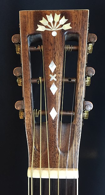 2008 Washburn Limited Edition R318SDWK Parlor Acoustic