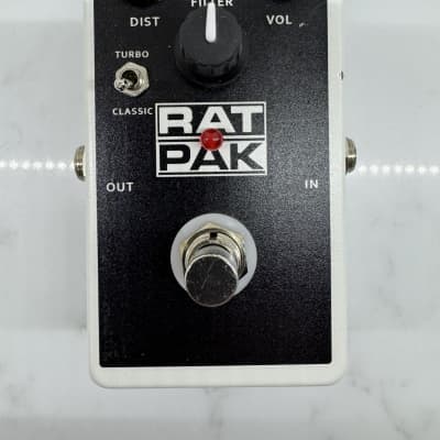 Big Knob Pedals Rat Pak - mid-80s Whiteface RAT clone