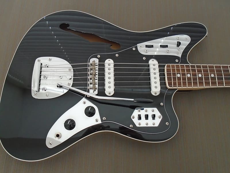 Fender  Jaguar Thinline Limited Edition Model MIJ image 1