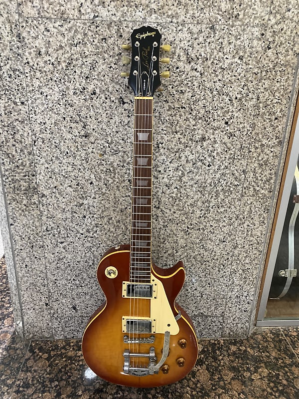 1997 Epiphone Les Paul With Factory Bigsby Made In Korea