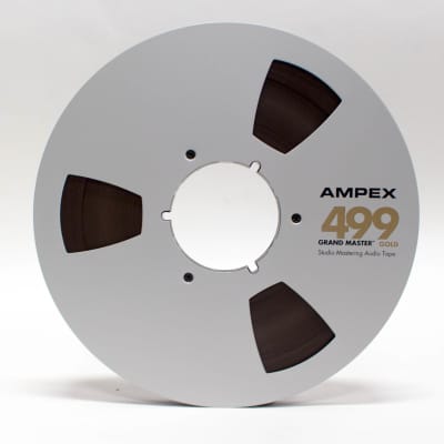 1 Ampex 407 Tape Reel 10.5 Diameter with Box