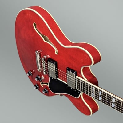 Eastman T486-RD Semi-Hollowbody 2022 Red image 4