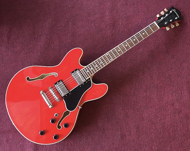 Eastman T386 RD  Cherry Red image 1