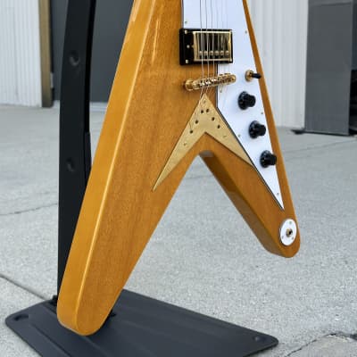 Epiphone '58 Korina Flying V | Reverb