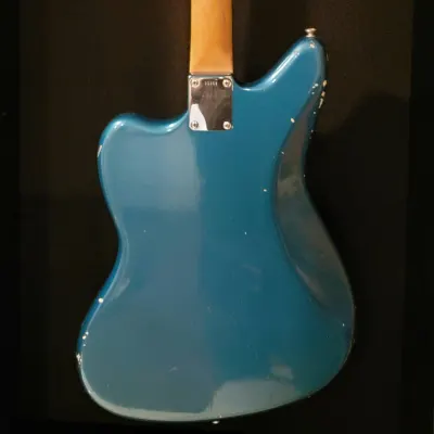 1962 Fender Jaguar Lake Placid Blue (Includes Rare Eyeglass Case) image 2