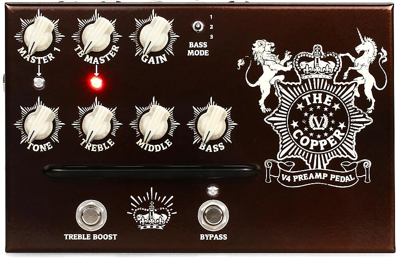 Victory Amps V4 The Copper Preamp　美品　中古品 Victory Amps V4 The Copper Preamp 美品 中古品