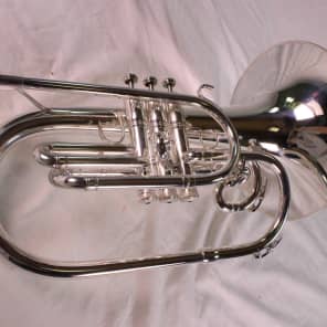 King 1121SP Ultimate Professional Model Marching F Mellophone