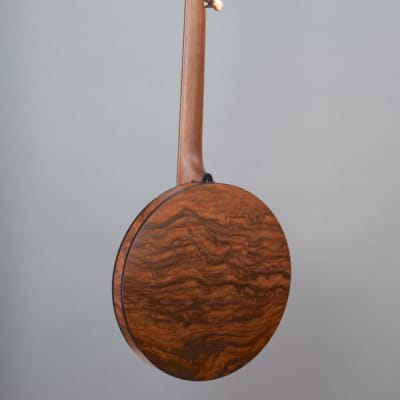 OME North Star 5-String Bluegrass Banjo w/ Walnut Neck & Resonator image 10