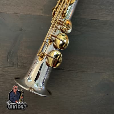 Yanagisawa S9930 Straight Soprano Saxophone- Solod silver beauty! image 19