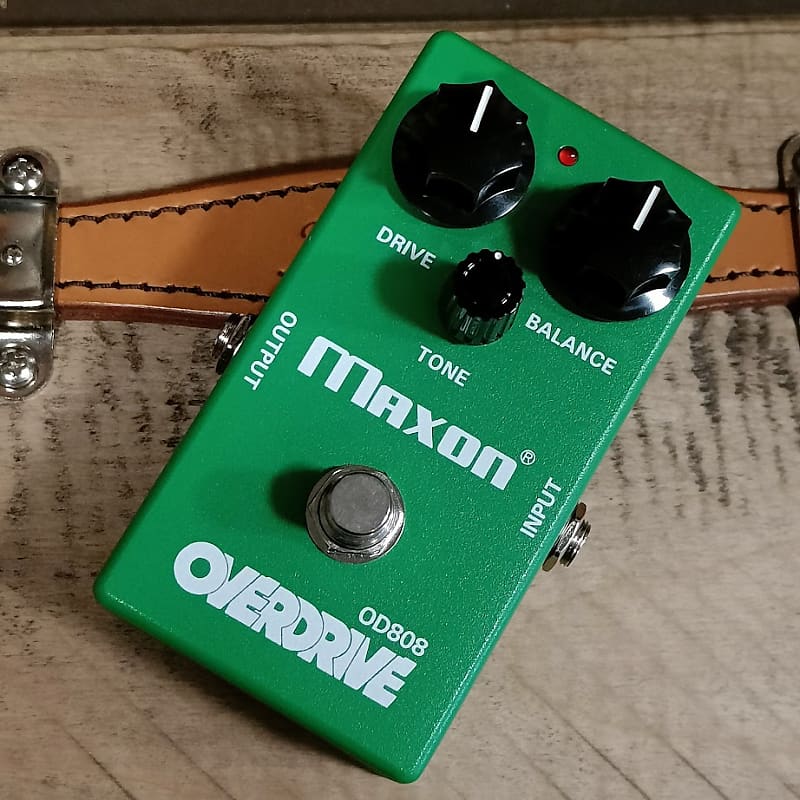 Maxon OD-808 Overdrive | Reverb