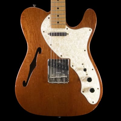 1979 Fender Telecaster Thinline Vintage Electric Guitar Natural