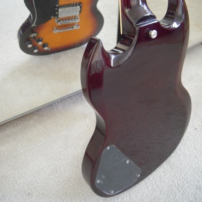 Mint! Firefly FFLG Sunburst Electric Guitar, 2 Humbucker Pickups, Chrome Hardware - Limited Edition! image 4
